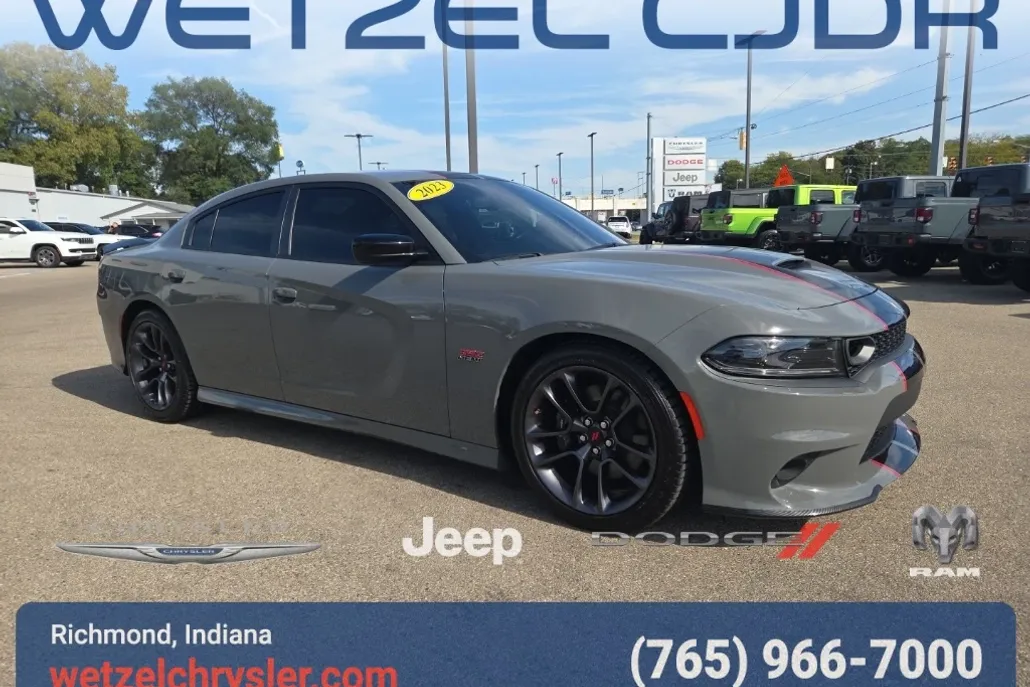 2023 Dodge Charger R/T Scat Pack photo 1