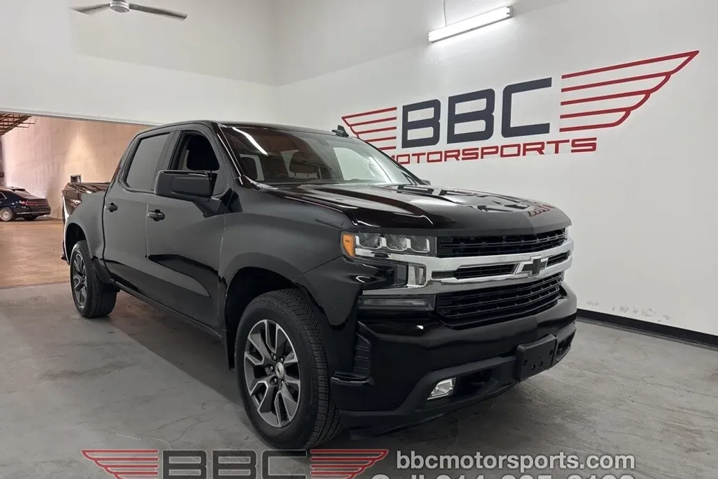 2019 Chevrolet Silverado 1500 RST photo 1