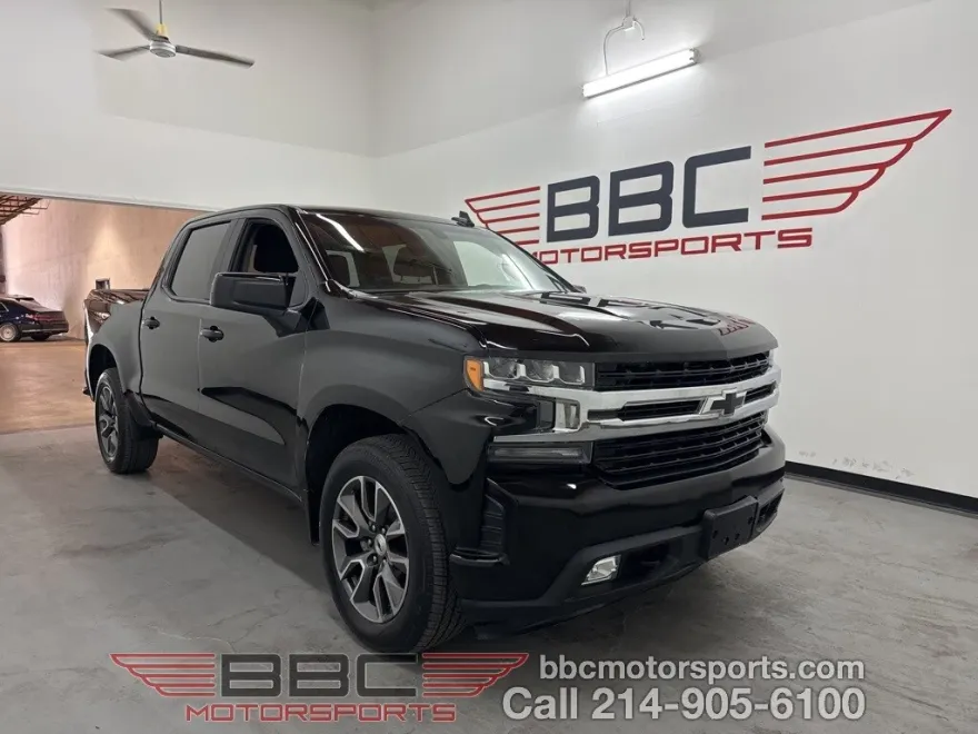 2019 Chevrolet Silverado 1500 RST photo 1