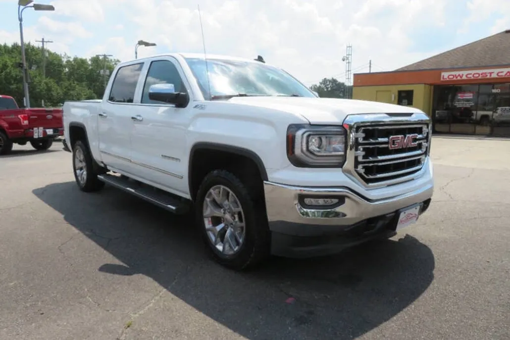 2018 Gmc Sierra 1500 SLT photo 1