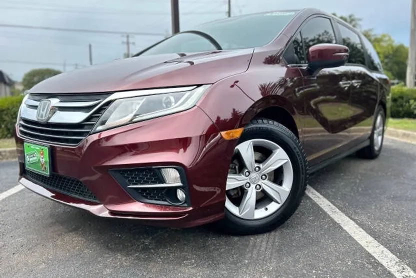 2019 Honda Odyssey EX-L photo 1