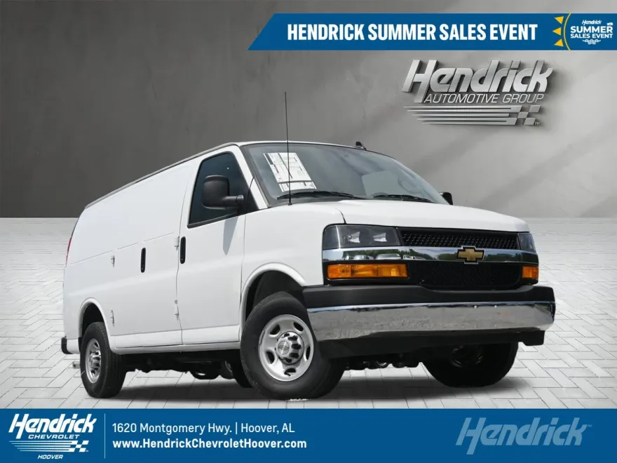 2024 Chevrolet Express Cargo 2500 photo 1