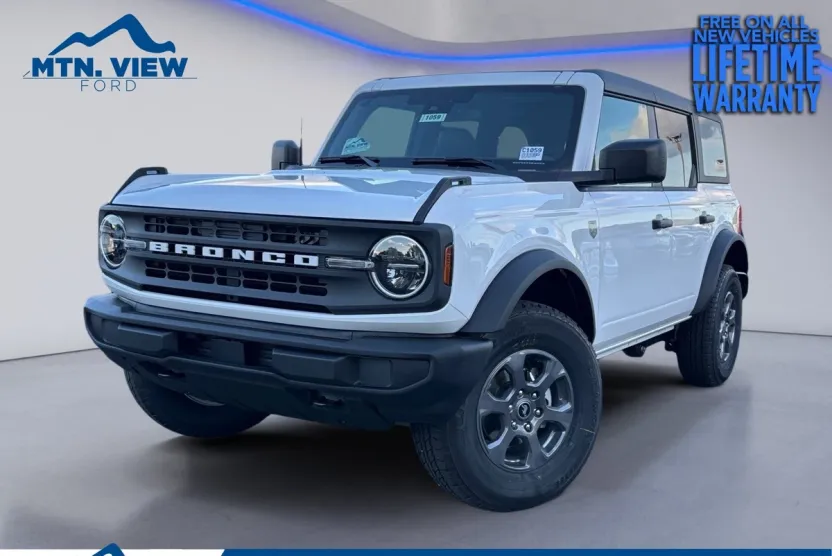 2025 Ford Bronco Big Bend photo 1