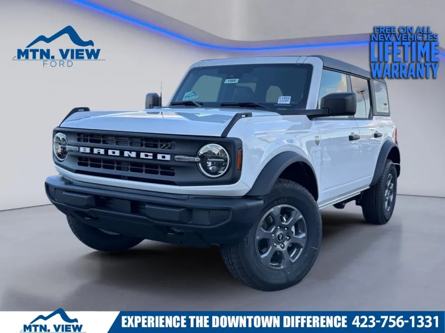 2025 Ford Bronco Big Bend photo 1
