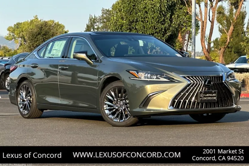 2025 Lexus ES 350 Luxury photo 1
