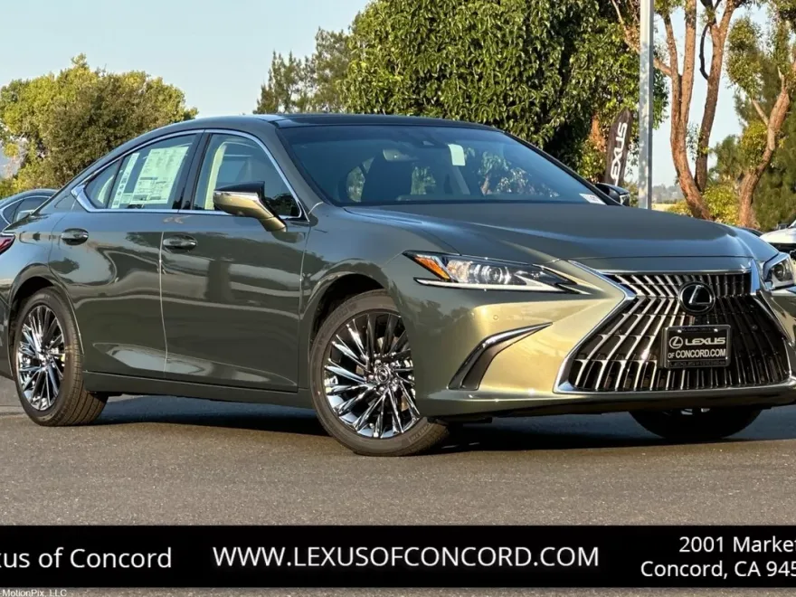 2025 Lexus ES 350 Luxury photo 1