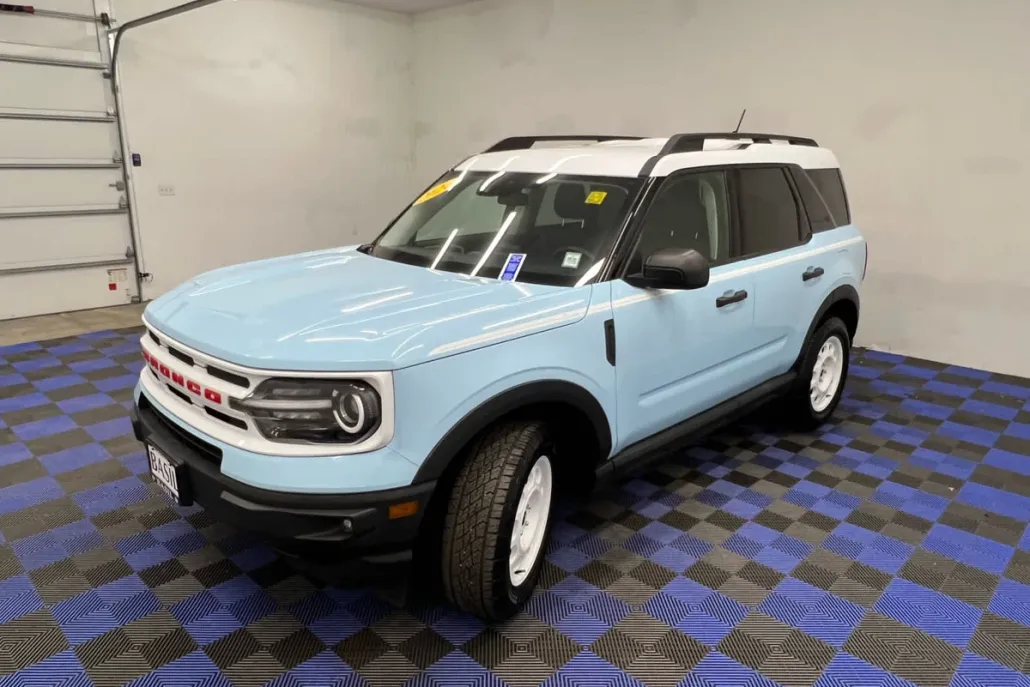 2024 Ford Bronco Sport Heritage photo 1