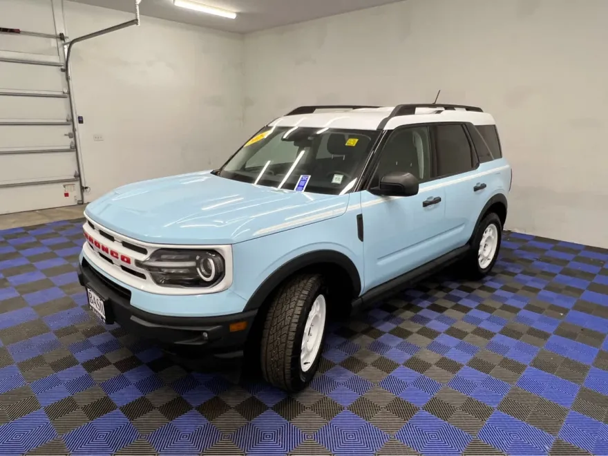 2024 Ford Bronco Sport Heritage photo 1
