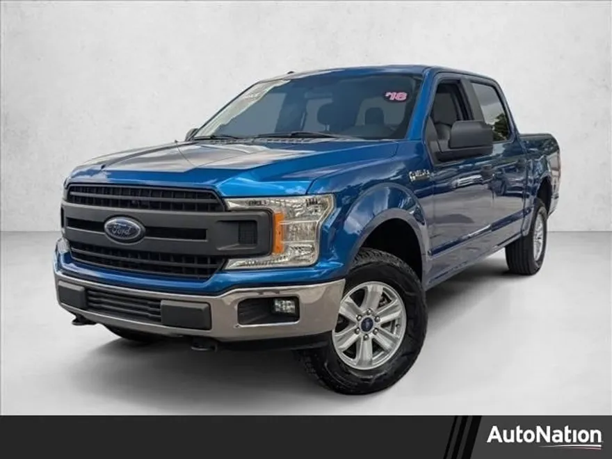 2018 Ford F-150 XL photo 1