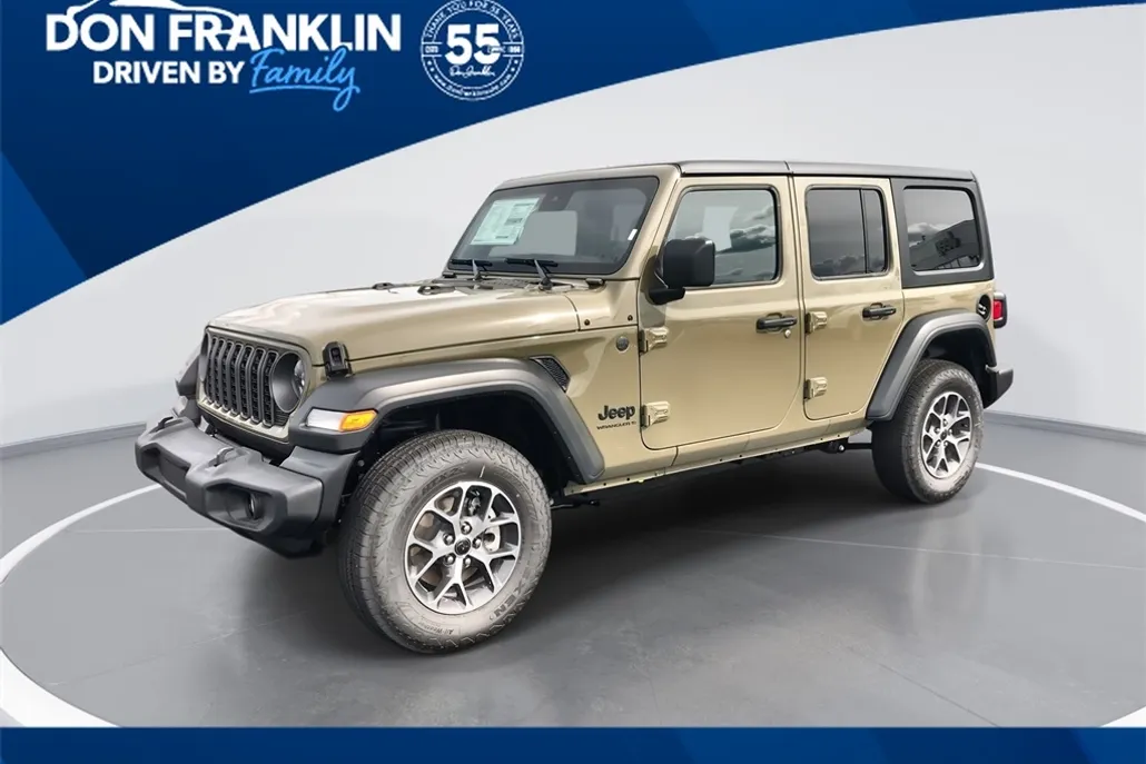2025 Jeep Wrangler Sport S photo 1