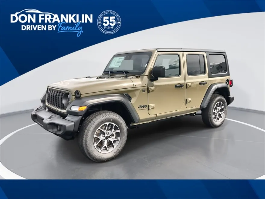 2025 Jeep Wrangler Sport S photo 1