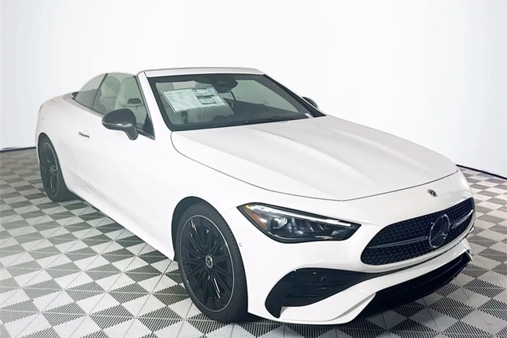 2026 Mercedes Benz CLE 300 4MATIC Cabriolet photo 1