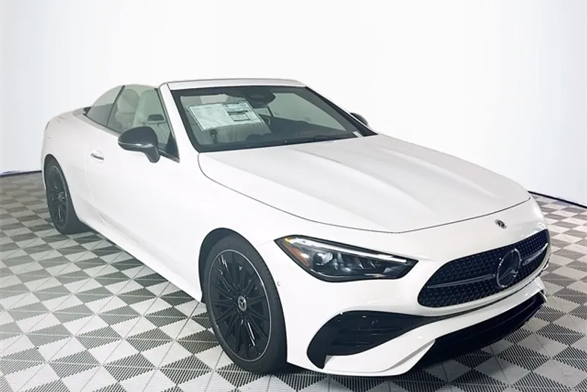 2026 Mercedes Benz CLE 300 4MATIC Cabriolet photo 1
