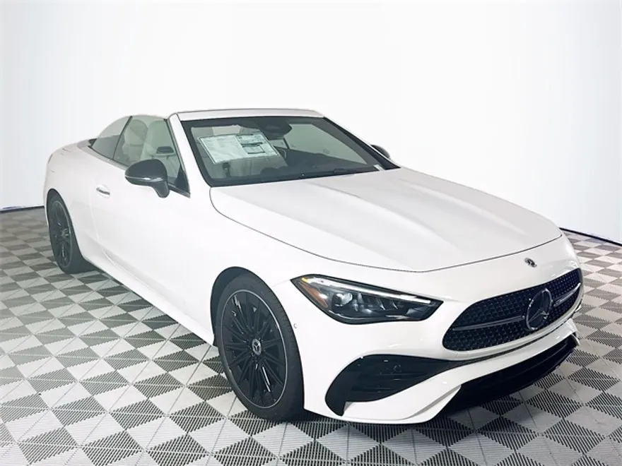 2026 Mercedes Benz CLE 300 4MATIC Cabriolet photo 1