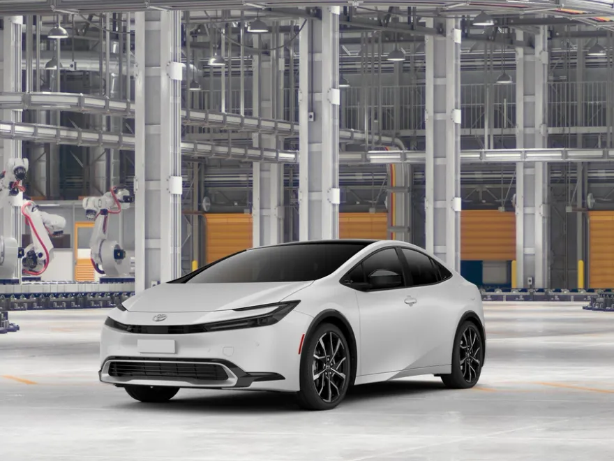 2026 Toyota Prius Plug-in Hybrid XSE photo 1