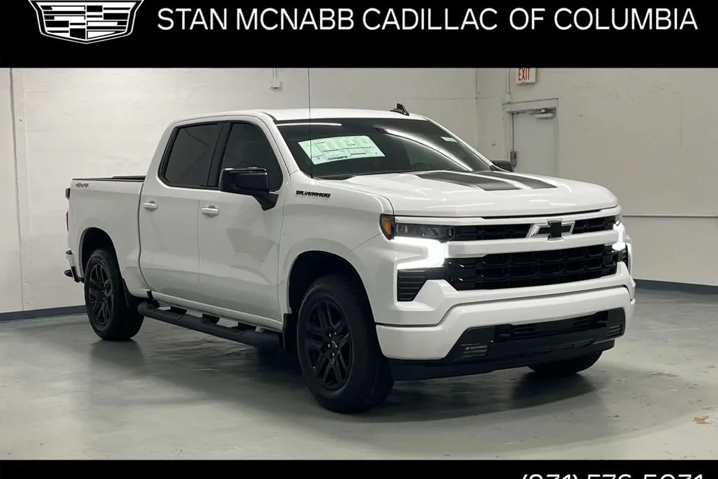 2025 Chevrolet Silverado 1500 RST photo 1