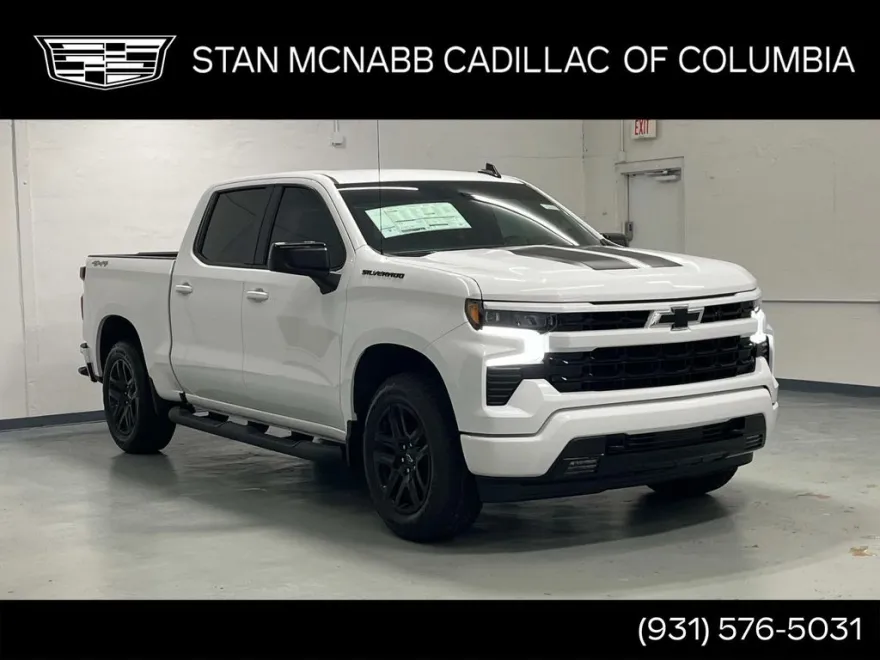 2025 Chevrolet Silverado 1500 RST photo 1