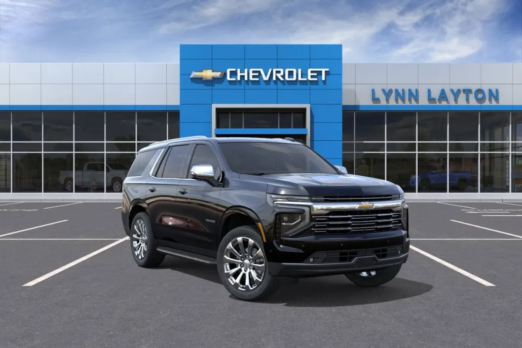 2025 Chevrolet Tahoe Premier photo 1