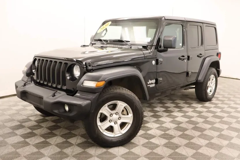 2020 Jeep Wrangler Unlimited Sport S photo 1