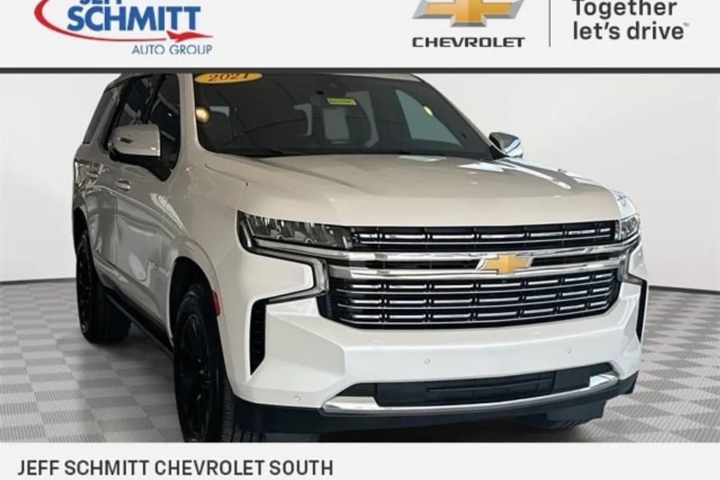 2021 Chevrolet Tahoe Premier photo 1