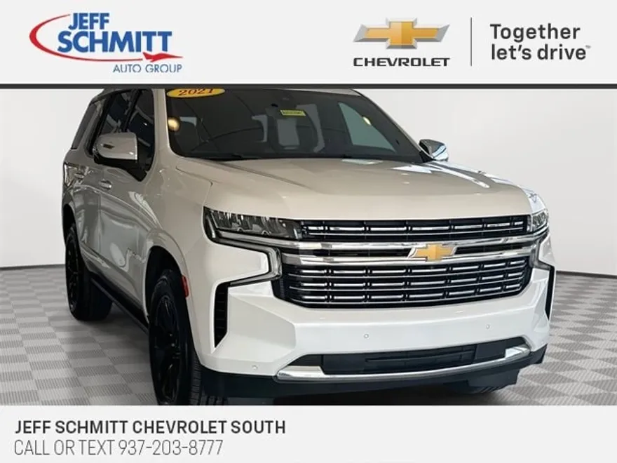2021 Chevrolet Tahoe Premier photo 1