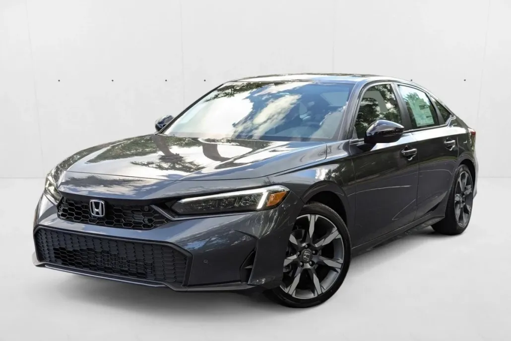 2026 Honda Civic Hybrid Sport Touring photo 1