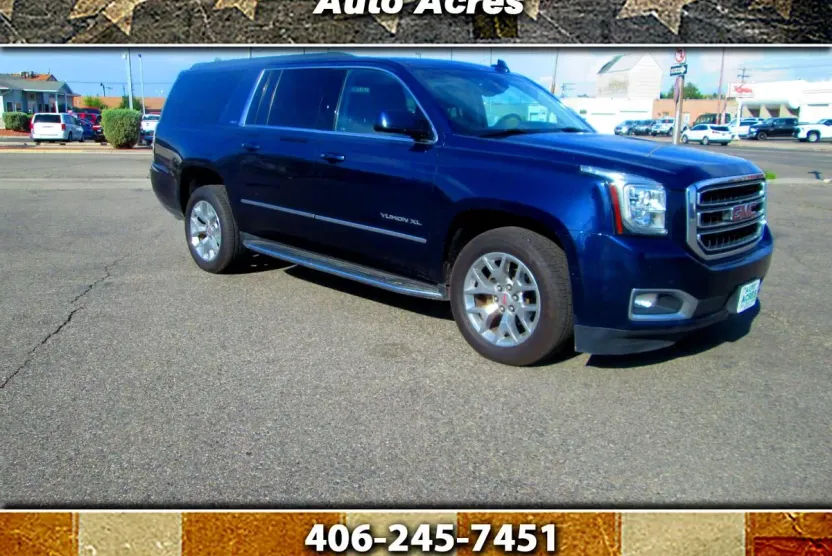 2017 Gmc Yukon XL SLT photo 1
