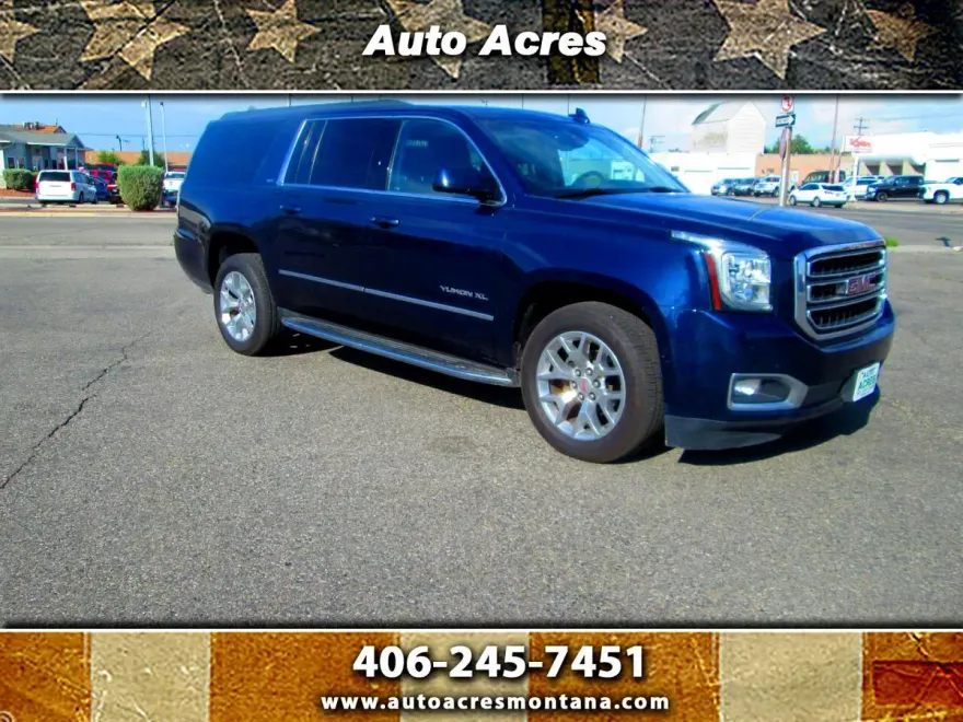 2017 Gmc Yukon XL SLT photo 1