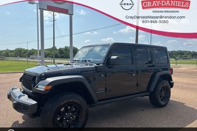 2024 Jeep Wrangler 4xe Willys photo 1