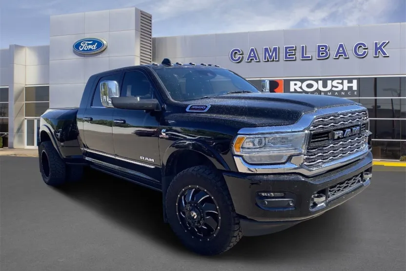 2019 Ram 3500 Limited photo 1