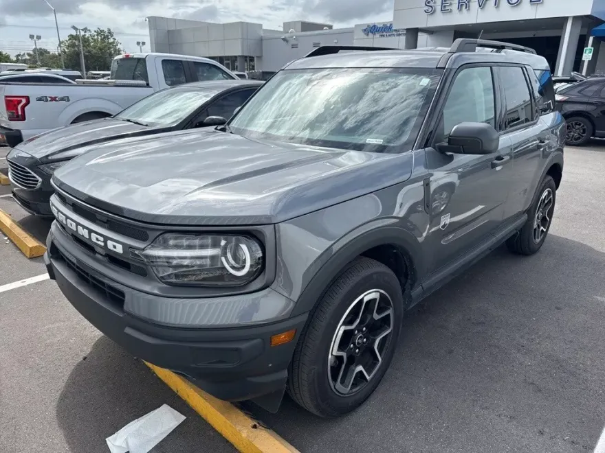 2024 Ford Bronco Sport Big Bend photo 1