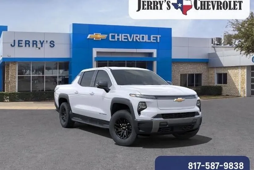 2025 Chevrolet Silverado EV LT photo 1