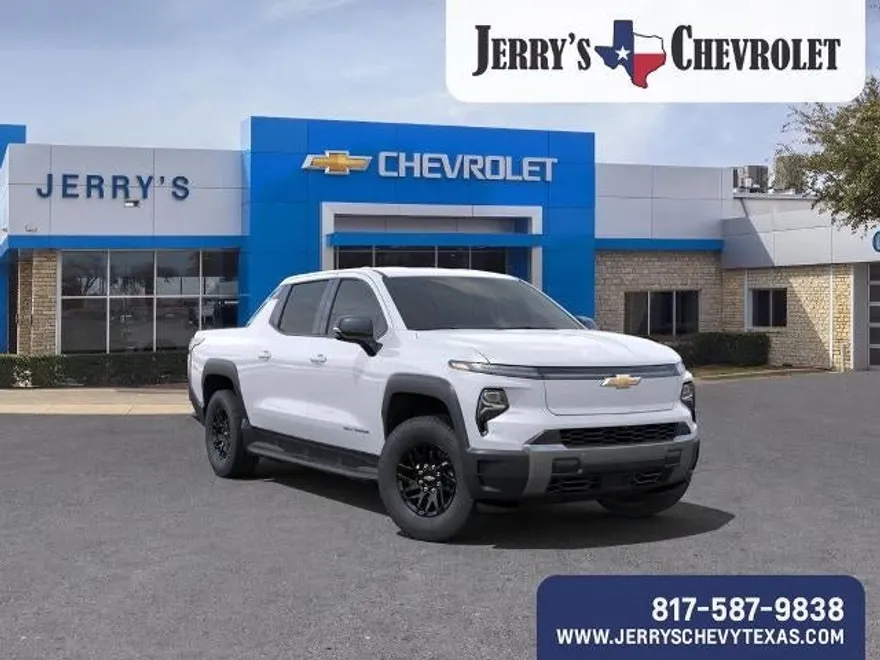 2025 Chevrolet Silverado EV LT photo 1