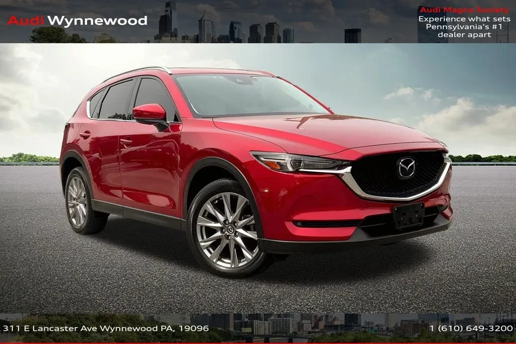 2021 Mazda CX-5 Grand Touring photo 1