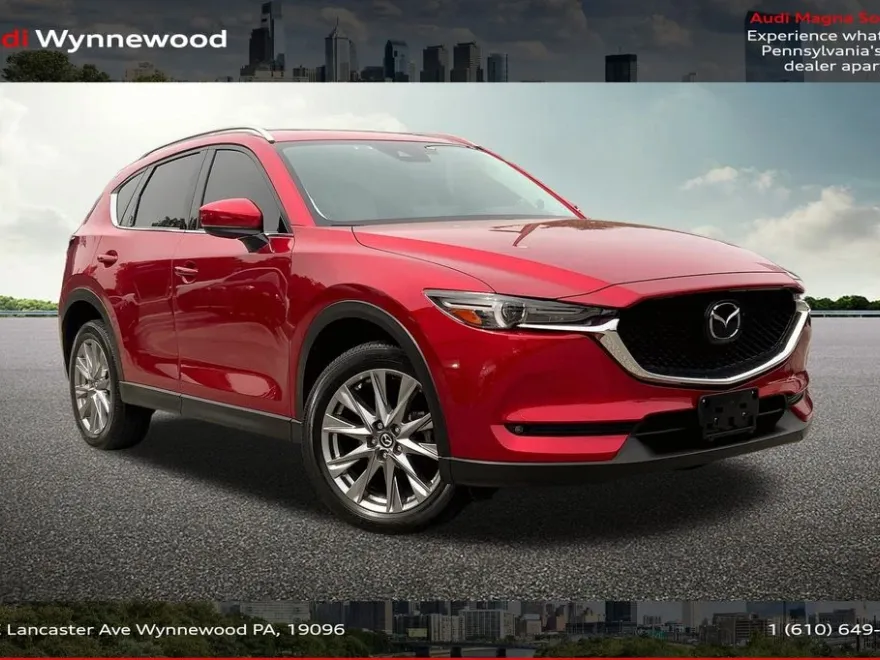 2021 Mazda CX-5 Grand Touring photo 1