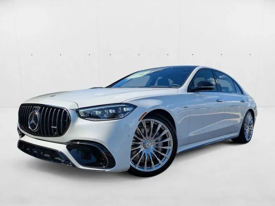 2026 Mercedes Benz S AMG 63 4MATIC photo 1
