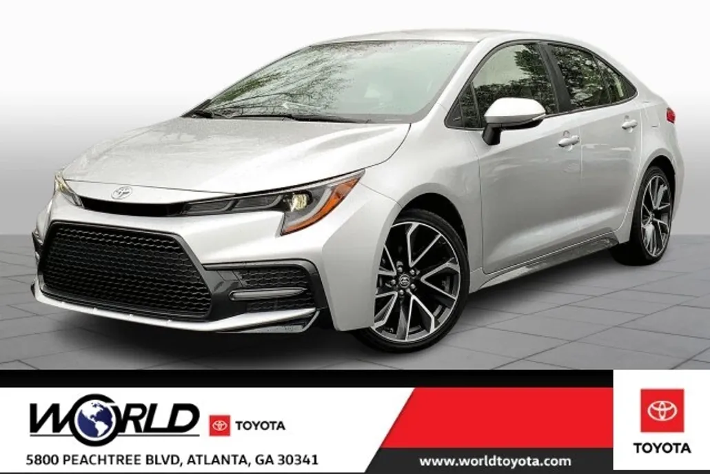 2020 Toyota Corolla SE photo 1