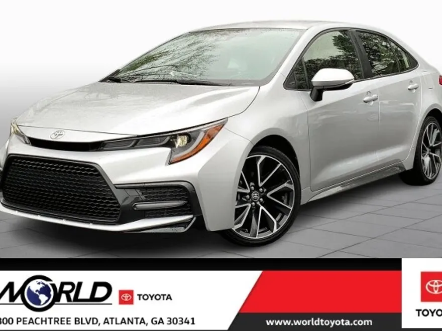 2020 Toyota Corolla SE photo 1