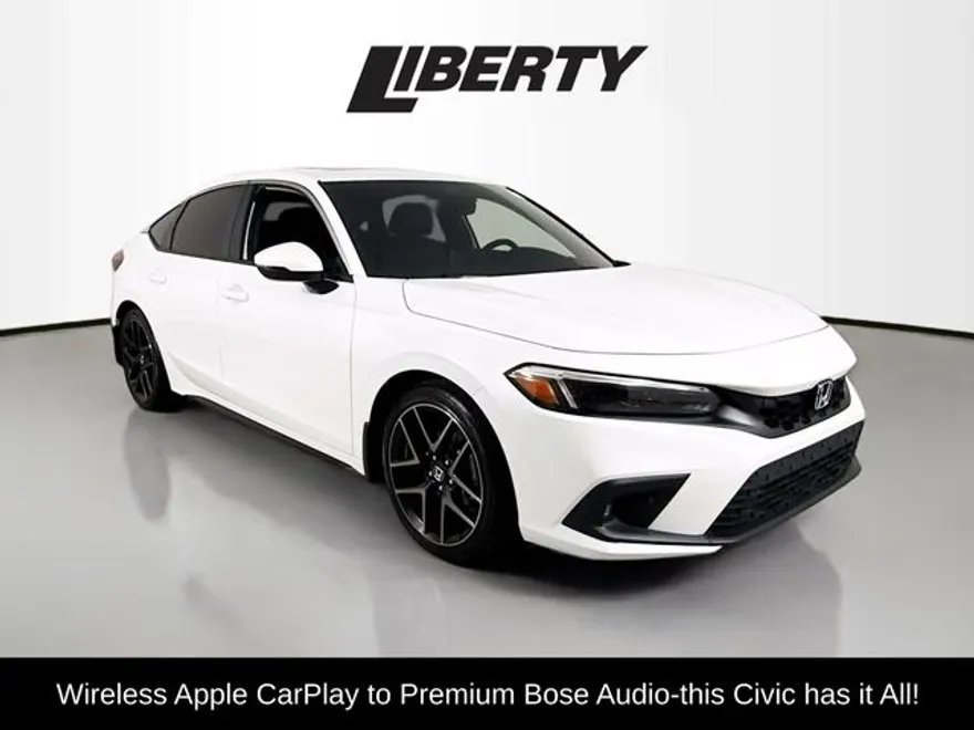 2022 Honda Civic Sport Touring Hatchback photo 1