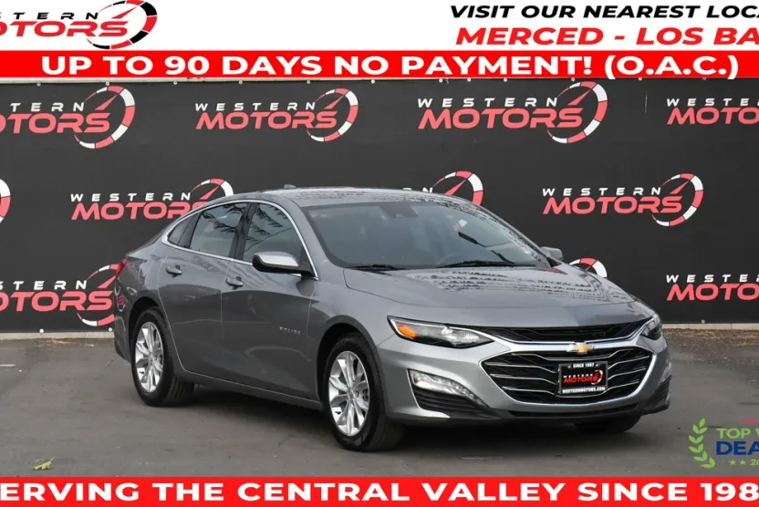 2023 Chevrolet Malibu 1LT photo 1