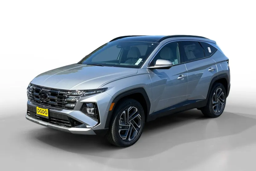 2025 Hyundai Tucson Hybrid Limited photo 1