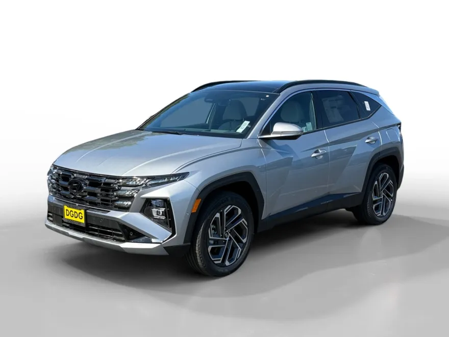 2025 Hyundai Tucson Hybrid Limited photo 1