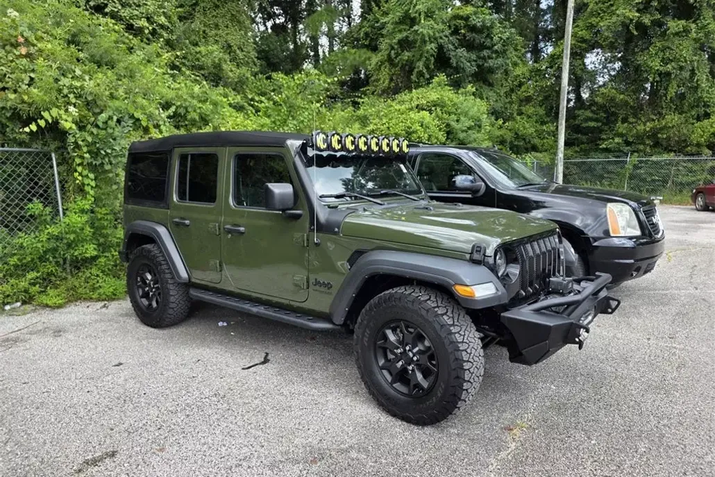 2021 Jeep Wrangler Unlimited Willys photo 1