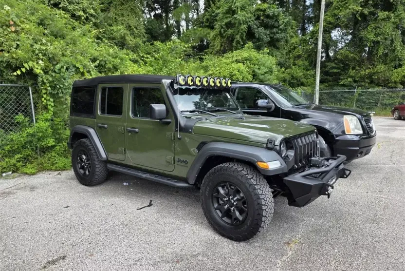 2021 Jeep Wrangler Unlimited Willys photo 1