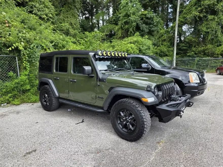 2021 Jeep Wrangler Unlimited Willys photo 1