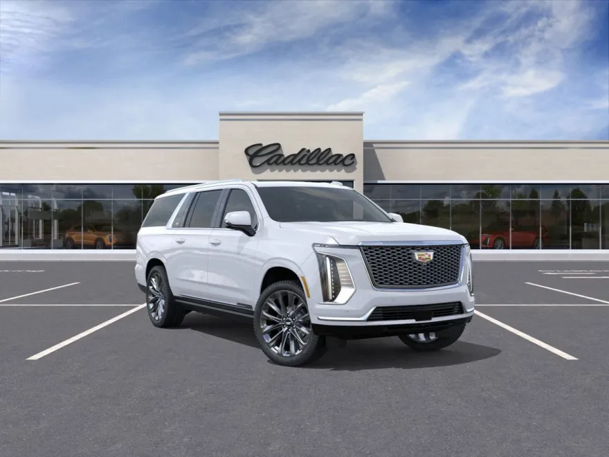 2026 Cadillac Escalade ESV Platinum Luxury photo 1