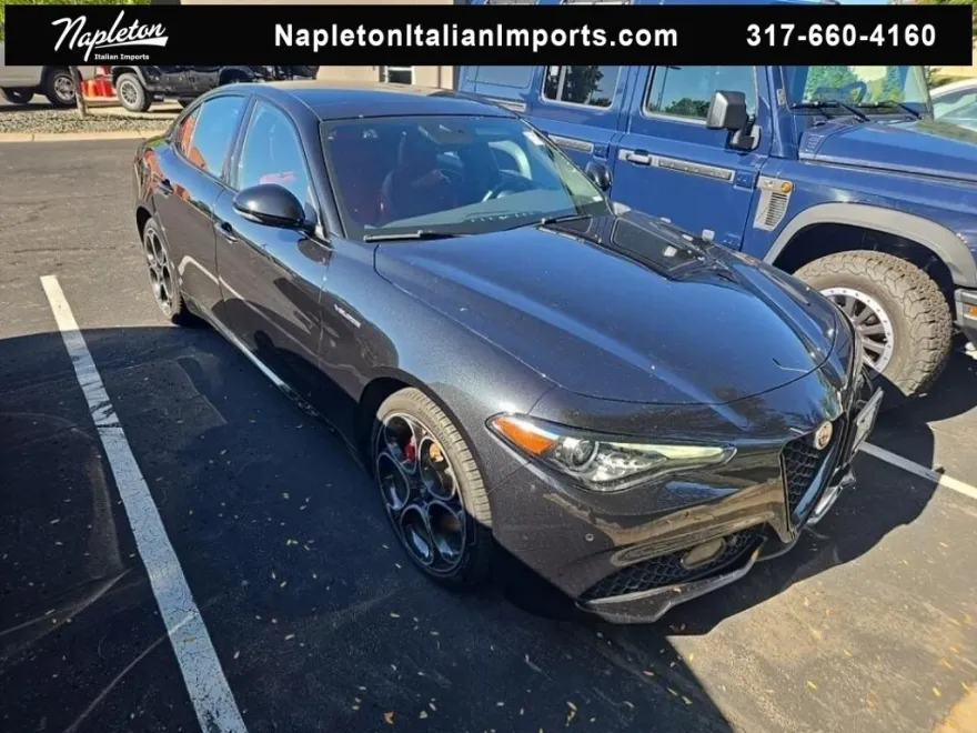 2022 Alfa Romeo Giulia Ti - VELOCE photo 1
