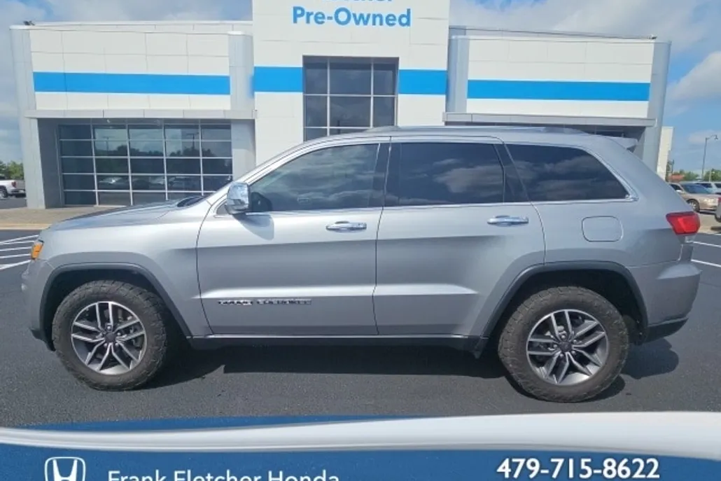 2021 Jeep Grand Cherokee Limited photo 1