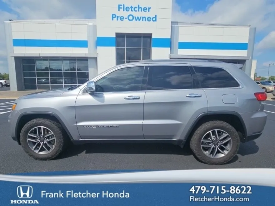 2021 Jeep Grand Cherokee Limited photo 1