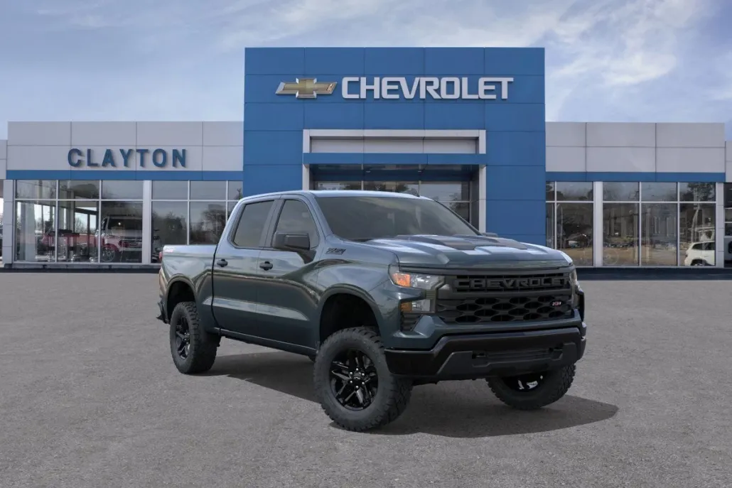 2026 Chevrolet Silverado 1500 Custom Trail Boss photo 1